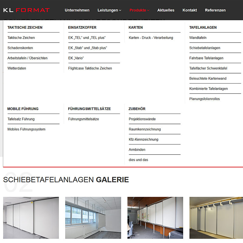 Neue Homepage online