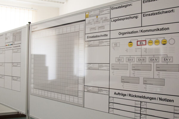 Taktische Arbeitswand Id F LKR Ostholstein 2