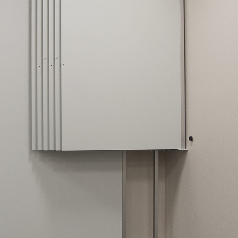 Tafelfächer Schwenktafel - THW Landesverband Hessen, Rheinland Pfalz, Saarland