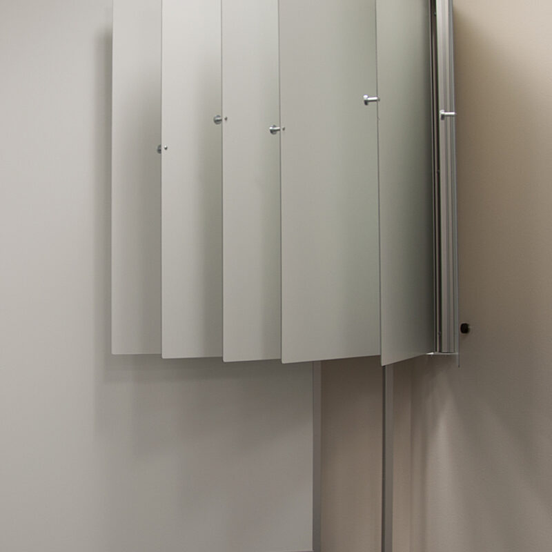 Tafelfächer Schwenktafel - THW Landesverband Hessen, Rheinland Pfalz, Saarland