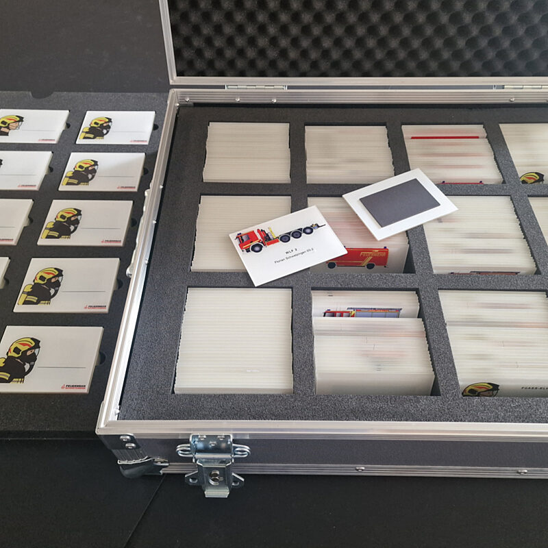 Einsatzkoffer Stab plus - Acrylglas - Feuerwehr Schwetzingen