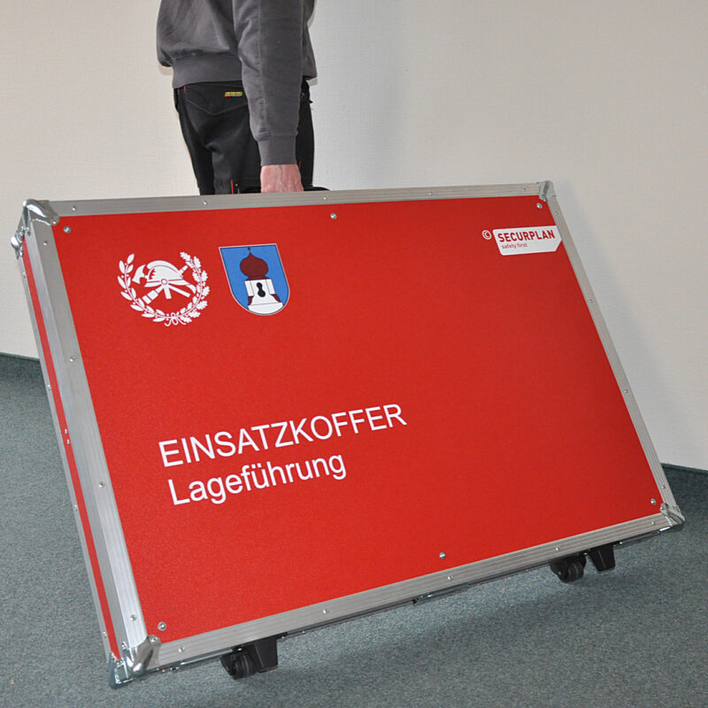 Einsatzkoffer Gemeinde Riffian Südtirol - Securplan Italien
