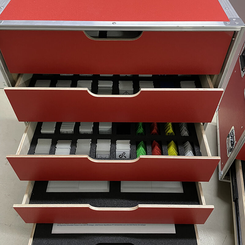 Flightcase taktische Zeichen - Securplan Italien