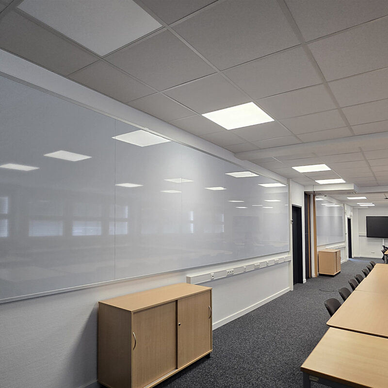 Berufsfeuerwehr Bochum - Wandtafel 7.200 x 1.650 mm