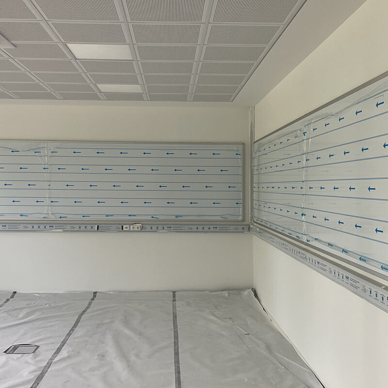 Kreis Ostholstein FTZ Lensahn - Wandtafel-Anlagen Breite 6,00 m